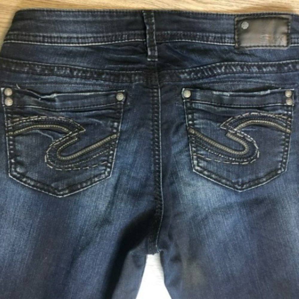 Silver Jeans - AIKO Mid Skinny